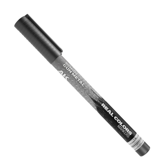 AK-Interactive RCM032 Gun Metal Marker