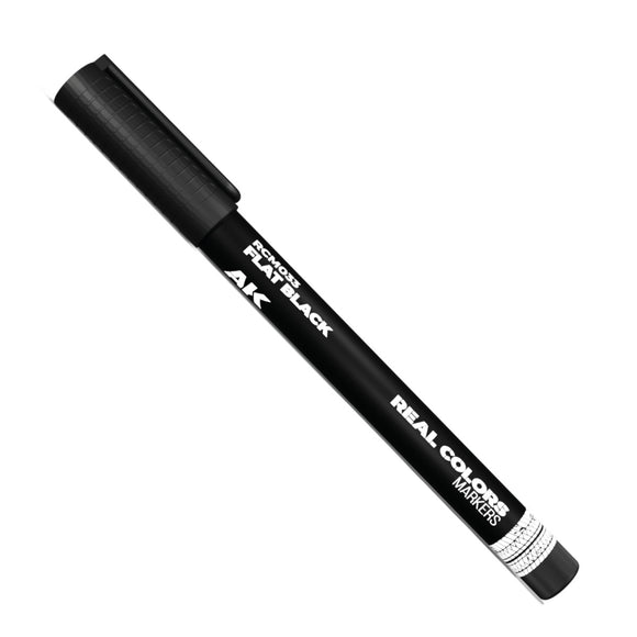 AK-Interactive RCM033 Flat Black Marker