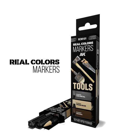 AK-Interactive RCM101 Tools Markers Set