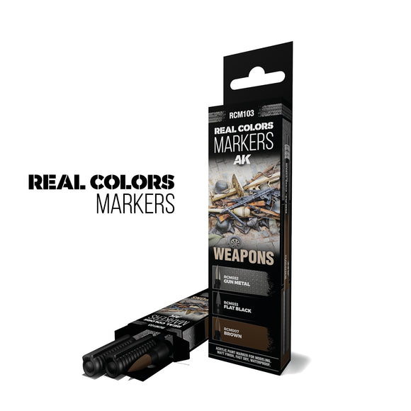AK-Interactive RCM103 Weapons Markers Set