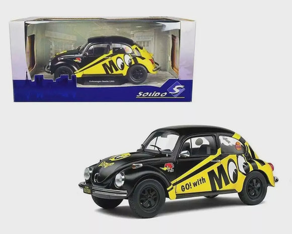 Solido 1800519 VW Beetle 1303 Black Custom 'Go with Moon' 1974