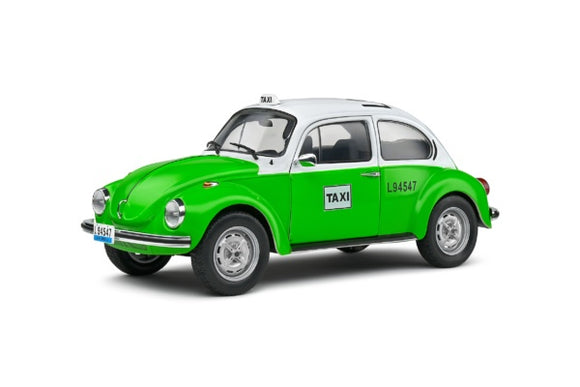 Solido 1800521 VW Beetle 1303 Mexican Taxi 1974