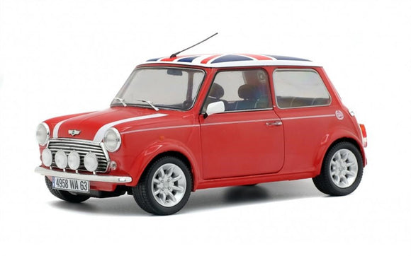 Solido 1800604 Mini Cooper Sport Red 1997