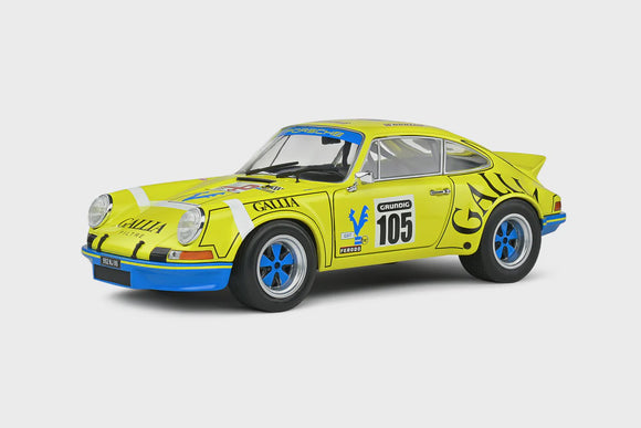 Solido 1801118 Porsche 911 RSR #105 Lafosse / Angoulet -Tour De France 1973