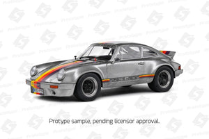 Solido 1801120 Porsche 911 RSR Kremer Design 1973 Silver