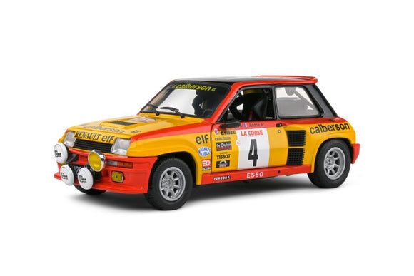 Solido 1801314 Renault 5 Turbo #4 Tour De Corse 1980 