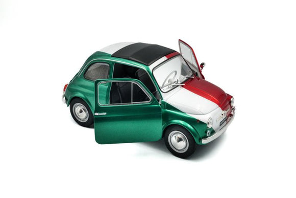 Solido 1801409 Fiat 500 Tribute to Italia Bi Colour 1965