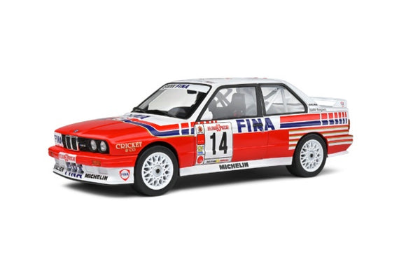 Solido 1801523 BMW E30 M3 1993 Belgium Procar FINA 