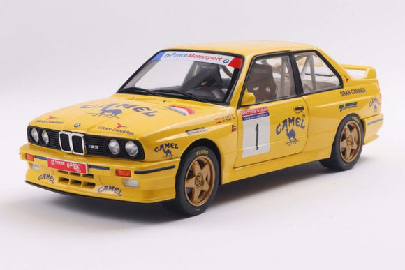 Solido 1801528 BMW E30 M3 GR.A #1 Rally Principe Asturias 1992  