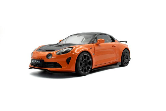 Solido 1801629 Alpine A110 Radicale 2024 Orange Cobalt