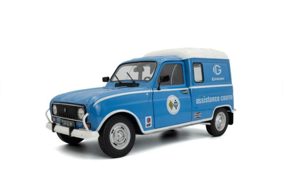 Solido 1802209 Renault 4LF4 1976 Blue 