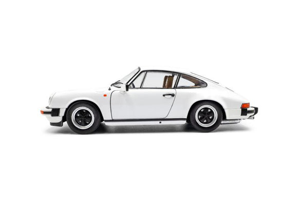 Solido 1802610 Porsche 911 (930) SC 1974 White