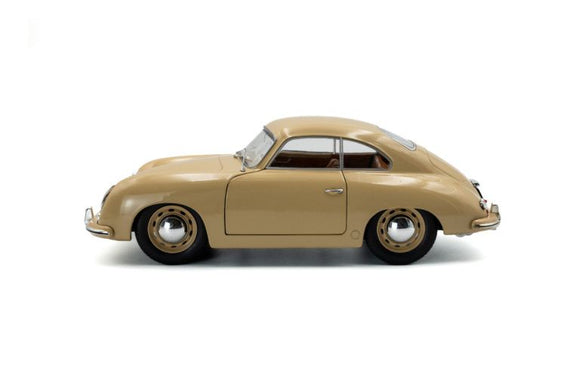 Solido 1802810 Porsche 356 Pre A 1953 Brown