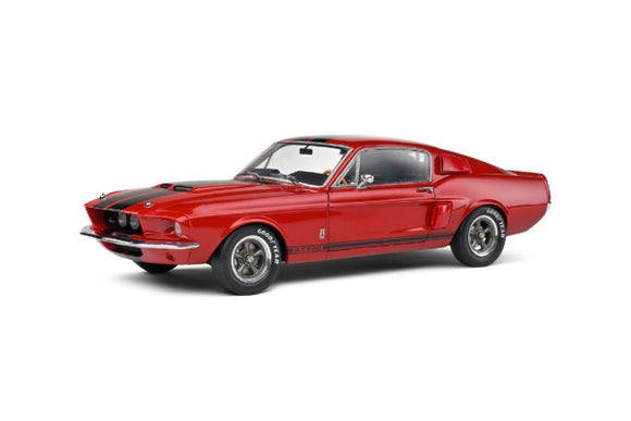 Solido 1802909 Ford Shelby GT500 Burgundy Red 1967