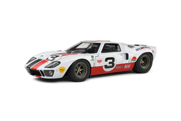 Solido 1803010 Ford GT40 Mk1 White 2015 