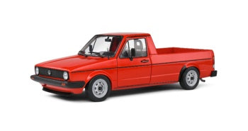 Solido 1803511 VW Caddy Pickup Mk1 Red 1982
