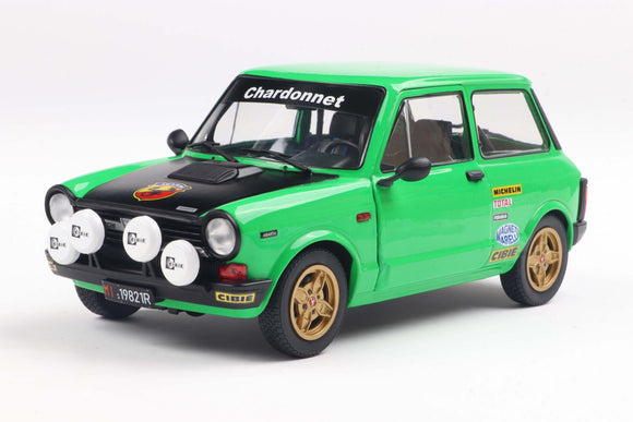 Solido 1803806 Autobanchi A112 Mk 5 1980 Abarth Green