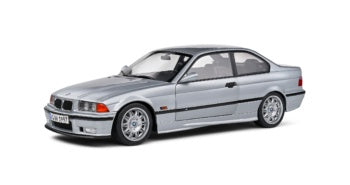 Solido 1803913 BMW E36 M3 Coupe Silver 1990