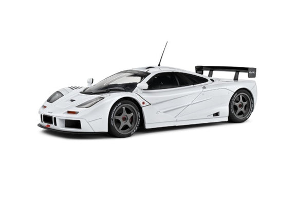 Solido 1804108 McLaren F1 GTR Short Tail 1996 White