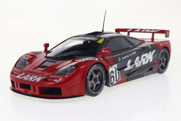 Solido 1804110 McLaren F1 GTR Short Tail #60 
