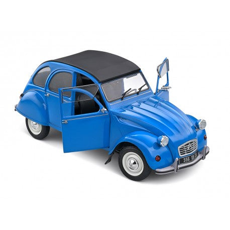 Solido 1805026 Citroen 2CV6 Blue 1982