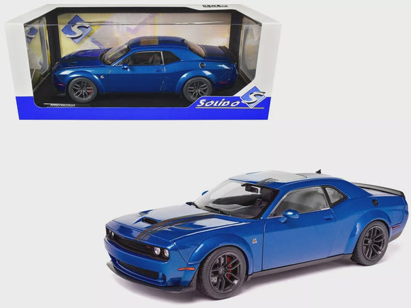 Solido 1805710 Dodge Challenger R/T Scat Pack Widebody Blue 2023