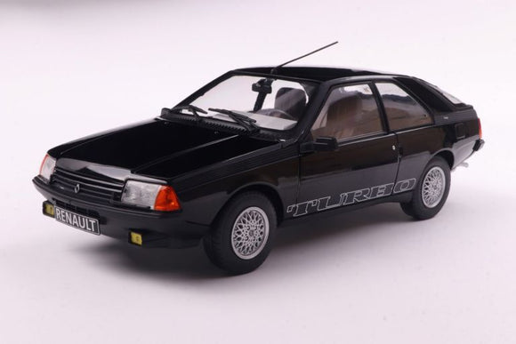 Solido 1806406 Renault Fuego Turbo 1980 Black
