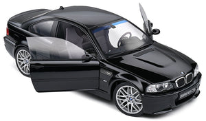 Solido 1806506 BMW E46 CSL Black 20023