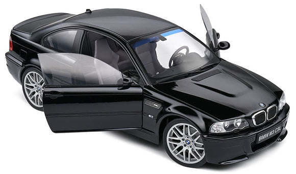 Solido 1806506 BMW E46 CSL Black 20023