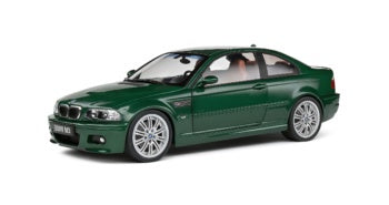 Solido 1806507 BMW E46 M3 Coupe Green 2000