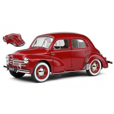 Solido 1806606 Renault 4CV Red 1956