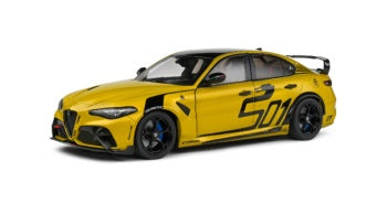 Solido 1806905 Alfa Romeo Giulia GTA Nagemaakt Yellow 2022