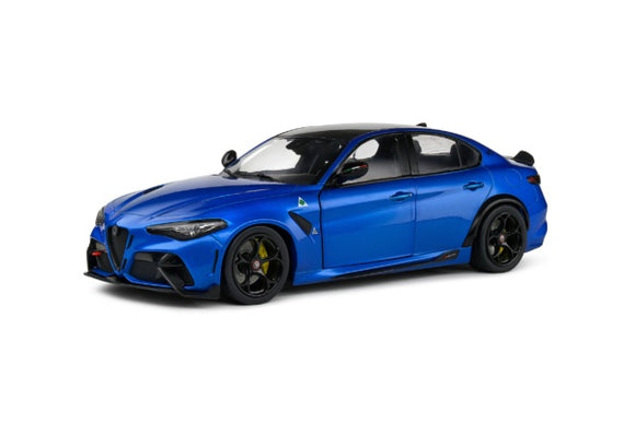 Solido 1806906 Alfa Romeo Giulia GTA 2022 Blue