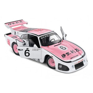 Solido 1807204 Porsche 935 K3 White #6 B.Wollek/H Pescarolo 1000KM Suzuka 1986