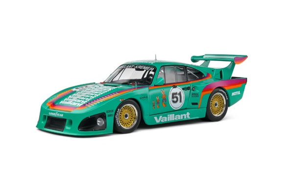 Solido 1807205 Porsche 935 K3 #51 Vaillant 1977