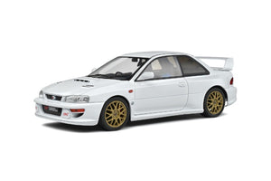 Solido 1807404 Subaru Impreza 22B Pure White 1998