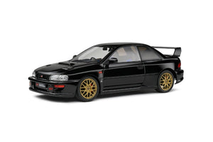 Solido 1807406 Subaru Impreza 22B 1998 Black