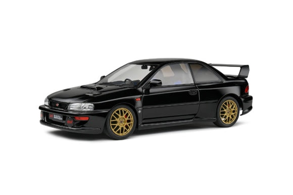 Solido 1807406 Subaru Impreza 22B 1998 Black