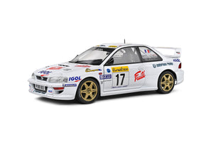Solido 1807407 Subaru Impreza 22B #17 Rally Monte Carlo "Panizzi/Panizzi" 1999