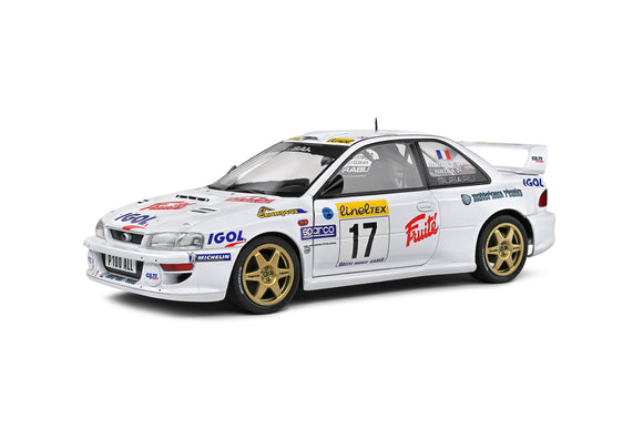 Solido 1807407 Subaru Impreza 22B #17 Rally Monte Carlo 