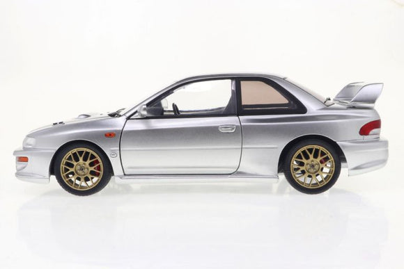 Solido 1807408 Subaru Impreza 22b 1998 Silver