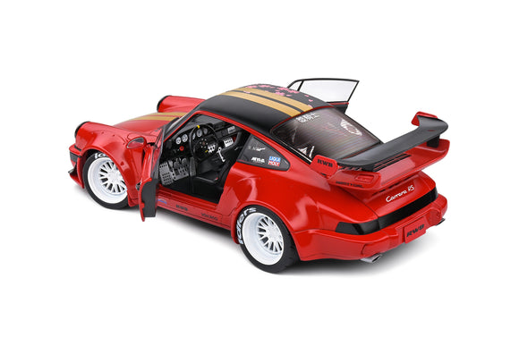 Solido 1807506 Porsche RWB Bodykit Red 2021