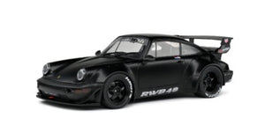Solido 1807508 Porsche RWB Bodykit Darth Vader Black 2016