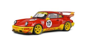 Solido 1807509 Porsche RWB Bodykit Maty's Idlers Red 2016