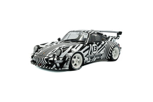 Solido 1807513 Porsche RWB Bodykit "The Zebra" 2022 Camouflage