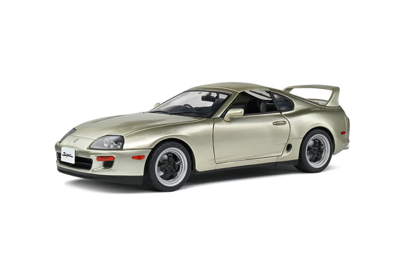 Solido 1807604 Toyota Supra Mk4 (A80) Targa Roof Quicksilver FX 1998