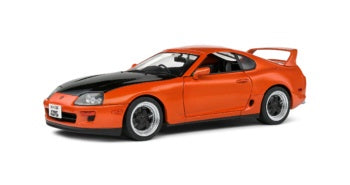 Solido 1807605 Toyota Supra Mk4 (A80) Streetfighter Orange 1993