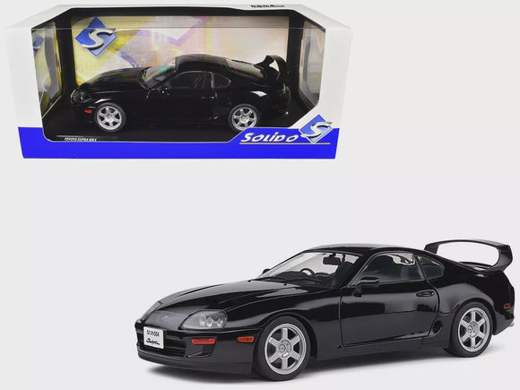 Solido 1807606 Toyota Supra Mk4 (A80) Black 1993