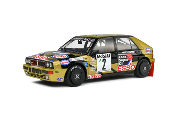 Solido 1807805 Lancia Delta HF Integrale 1989 ADAC Rally Germany 