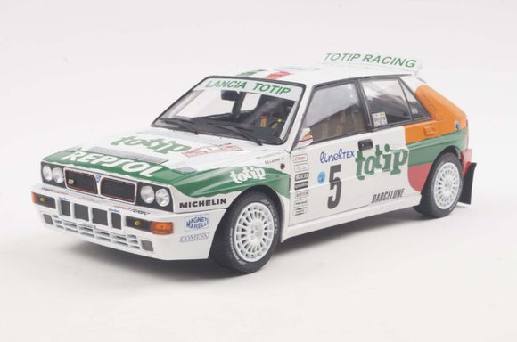 Solido 1807806 Lancia Delta HF Integrale #5 A Aghini/ S. Farnocchia